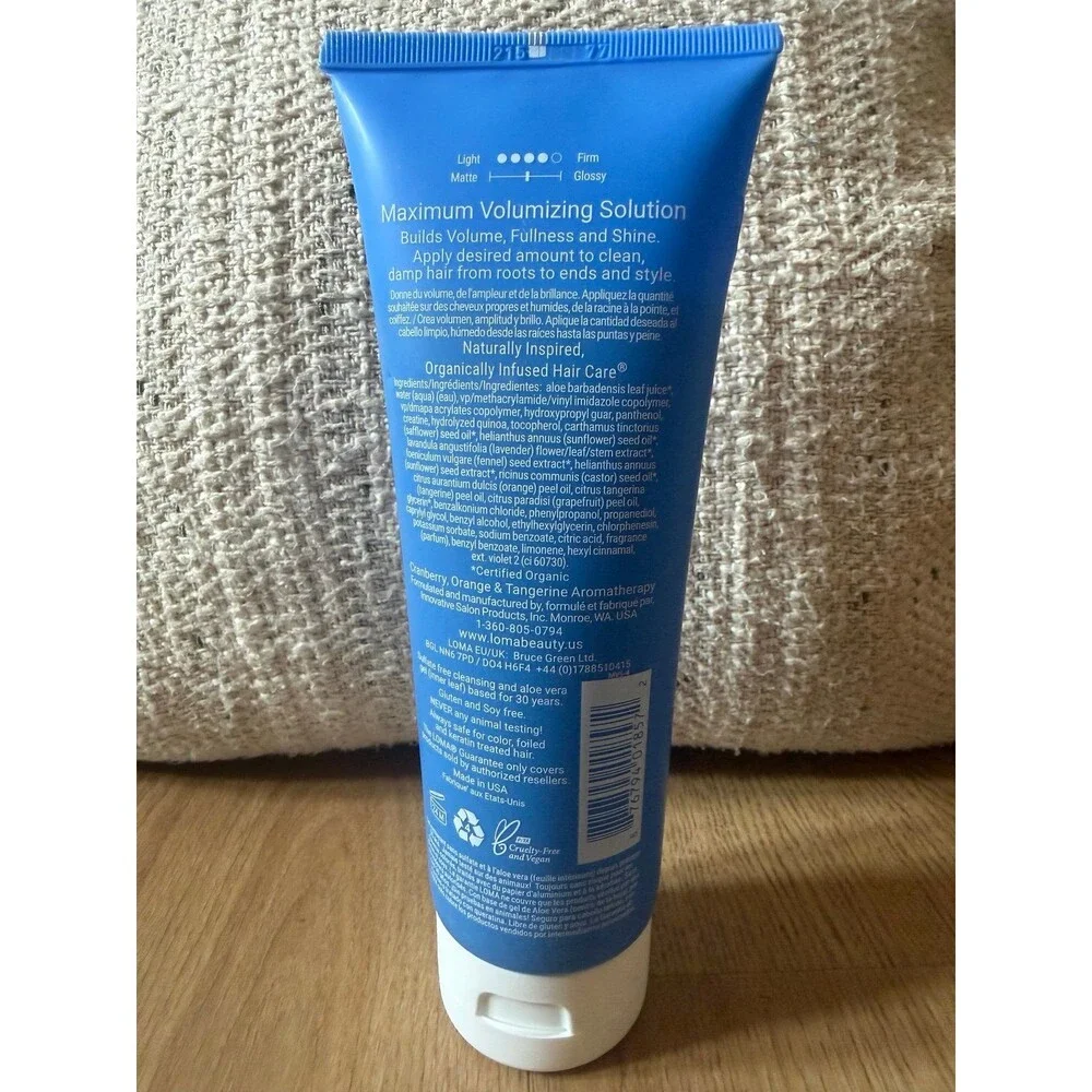 LOMA Maximum Volumizing Solution 8 fl oz